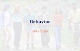 Behavior HAS 3150. Do People Choose? Leading Causes of Death - 1900 Pneumonia and influenza Tuberculosis Diarrhea Disease of the heart Intracranial lesions.