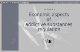Addiction & Addictive substanes 5ie450, Economics of state interventionism Jiří Štekláč‘s.