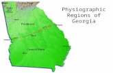 Physiographic Regions of Georgia. 5 Physiographic Regions of Georgia: Plateau Ridge and Valley Blue Ridge Piedmont Coastal Each is described in terms.