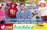 Supporting Male Carers in Early Childhood Education Services.