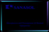 SANASOL Manufacture and Development of Medical Equipments.