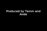 Produced by Tamm and Ande. Inanimate Alice >> Hello my name is Alice. Iâ€™m 13 years old >>