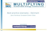 MUSEC-EIE/06/024/SI2.445716 SUPPORTED BY Best practice examples – Denmark Jens Frendrup, European Green Cities.