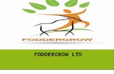 FODDERGROW LTD. Factory Installation Inspection form Manufacturing & Installation Transport.