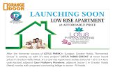 After the immense success of LOTUS PARKK in Surajpur, Greater Noida, "Renowned Group" is coming up with it's new project " LOTUS PARKK GREENS" at never.