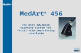 MedArt ® 456 The most advanced scanning system for facial skin resurfacing available.