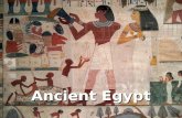 Ancient Egypt. Major Influences The Nile The Nile The Gods The Gods The Afterlife The Afterlife.