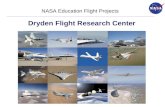 Dryden Flight Research Center NASA Education Flight Projects.