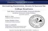 Increasing Awareness, Access & Success for College Readiness Tyler Dixon, Emmanuel Patiño, Anamaria Rosales, Jonathan Senecal & Andre Wallace teamASAP.