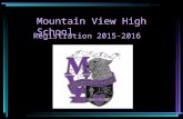 Mountain View High School Registration 2015-2016.