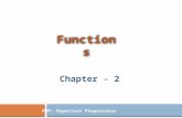 Outline What Is Function ? Create Function Call Function Parameters Functions Function Returning Values PHP Variable Scopes Passing by Reference Vs Value.