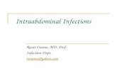 Intraabdominal Infections Resat Ozaras, MD, Prof. Infection Dept. rozaras@yahoo.com
