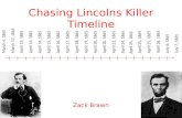 Chasing Lincolns Killer Timeline Zack Brawn | | | | | | | | | | | | | | | | | | | | March 4, 1865 April 25, 1865 July 6, 1865 April 24, 1865 April 25,