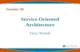 Service Oriented Architecture Terry Woods Session 50.