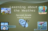 Learning about the Weather Second Grade Earth Science.