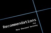 Recommendations For Mary Sherwood Sevinsky. Mary Sherwood, MS, CDMS, CCM Occupational Consultant   Share.