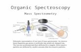 Organic Spectroscopy Mass Spectrometry. General The mass spectrum is a plot of ion abundance versus m/e ratio (mass/charge ratio). The most abundant ion.