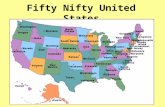 Fifty Nifty United States. Fifty nifty United States from thirteen original colonies; Fifty nifty stars in the flag that billow so beautifully in the.