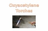 Oxyacetylene is a combination of the words oxygen and acetylene. It refers to the equipment and processes where 2 gases are used together. (In our set.