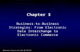 Chapter 5 Business-to-Business Strategies: From Electronic Data Interchange to Electronic Commerce.
