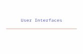 User Interfaces. Outline Introduction Interface Design Principles: An Overview Interface Design Rules Interfaces for Digital Libraries Interface Developments.