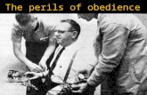 The perils of obedience. The Milgram Shock Experiment (1961)
