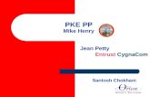 PKE PP Mike Henry Santosh Chokhani Jean Petty Entrust CygnaCom.