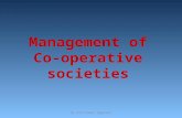 By Anil Kumar Aggarwal Management of Co-operative societies.