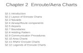 Chapter 2 Enroute/Aera Charts §2.1 Introduction §2.2 Layout of Enroute Charts §2.3 Navaids §2.4 Airway/Route components §2.5 Airports §2.7 Boundaries §2.8.