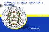 LOGO FINANCIAL LITERACY EDUCATION & AWARENESS  Pema Thinley.