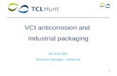 VCI anticorrosion and Industrial packaging By Jinny Kim Business Manager - Industrial 1.