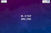 1 M-STEP ONLINE. PRE-IDENTIFICATION DAS pre-identified students using the Fall 2014 MSDS General Collection (student count day) to M-STEP grades 3- 8.