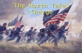 The North Takes Charge. Objectives   Describe the events leading to the Gettysburg, the Battle of Gettysburg and its outcome.   Describe Grant’s siege.
