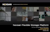 1 ©2011 Nexsan Corporation. All Rights Reserved. Nexsan Flexible Storage Platform All the advantages of Nexsan ! Renzo Gasparello Country Manager Italy.