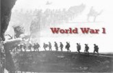 Unit 14: World War 1 (Ch. 27) SSWH16 The student will demonstrate an understanding of long- term causes of World War I and its global impact. a.Identify.
