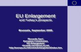 EU Enlargement and Turkey’s prospects Brussels, September 2005 Riccardo Serri European Commission DG Enlargement riccardo.serri@cec.eu.int .