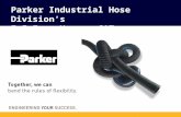 Parker Industrial Hose Division’s E-Z Form Hose – CAT presentation.