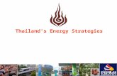 Thailand’s Energy Strategies. Energy Situation Energy supply is available BUT with much higher prices. Thailand still depends heavily on energy imports,