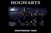 SIGHTSEEING TOUR. Hogwarts School was actually filmed in different places