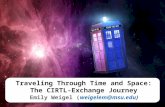 Traveling Through Time and Space: The CIRTL-Exchange Journey Emily Weigel (weigelem@msu.edu)