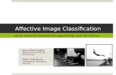 Affective Image Classification Jana Machajdik, Vienna University of Technology Allan Hanbury, Information Retrieval Facility using features inspired by.