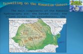 The main components of the Romania hydrography are: the Danube river, the inland rivers, the groundwaters, the lakes and the Black Sea.