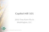 Capitol Hill 101 2015 Tree Farm Fly-in Washington, D.C.