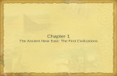 Chapter 1 The Ancient Near East: The First Civilizations.
