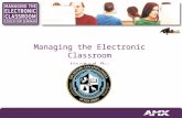 Managing the Electronic Classroom Hosted By. Headquartered in Richardson, TX Offices in 84 Countries 350 Employees Over 60,000 Systems Installed Global.