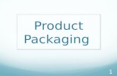 Product Packaging 1. Contents Functions of Packaging Types of Packaging Packaging Considerations Packaging Trends Labelling