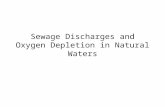 Sewage Discharges and Oxygen Depletion in Natural Waters.