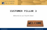 CUSTOMER PILLAR 3 Welcome to our Fourth Class!  copyright Strive Coaching Inc, 2008.