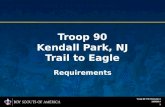 Troop 90 Kendall Park, NJ Trail to Eagle Requirements 11/8/2014 1 Troop 90 TTE Revision 2.