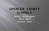 State Assessment 2013-2014 School Year. Grade Range AchieveGapGrowthCollege Career Grad. Rate Total Elem.30 40N/A 100 Mid.28 16N/A100 High20 100.